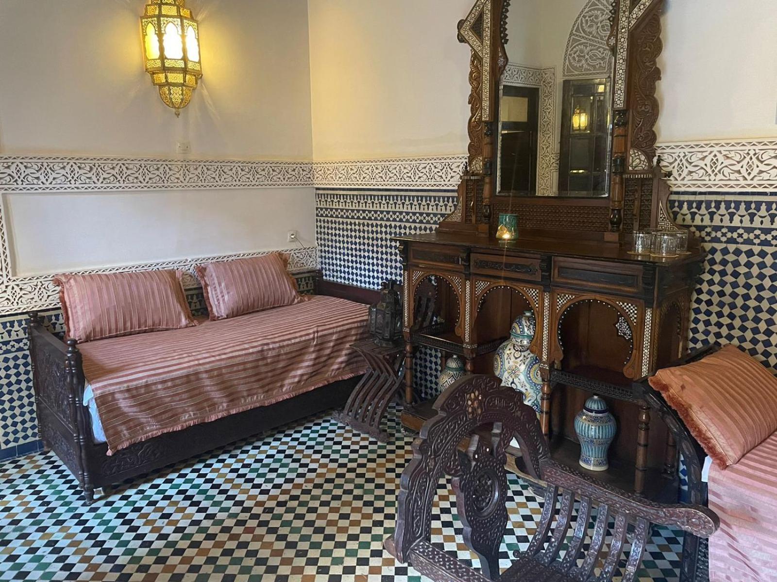 Riad Fes Baraka Exterior foto