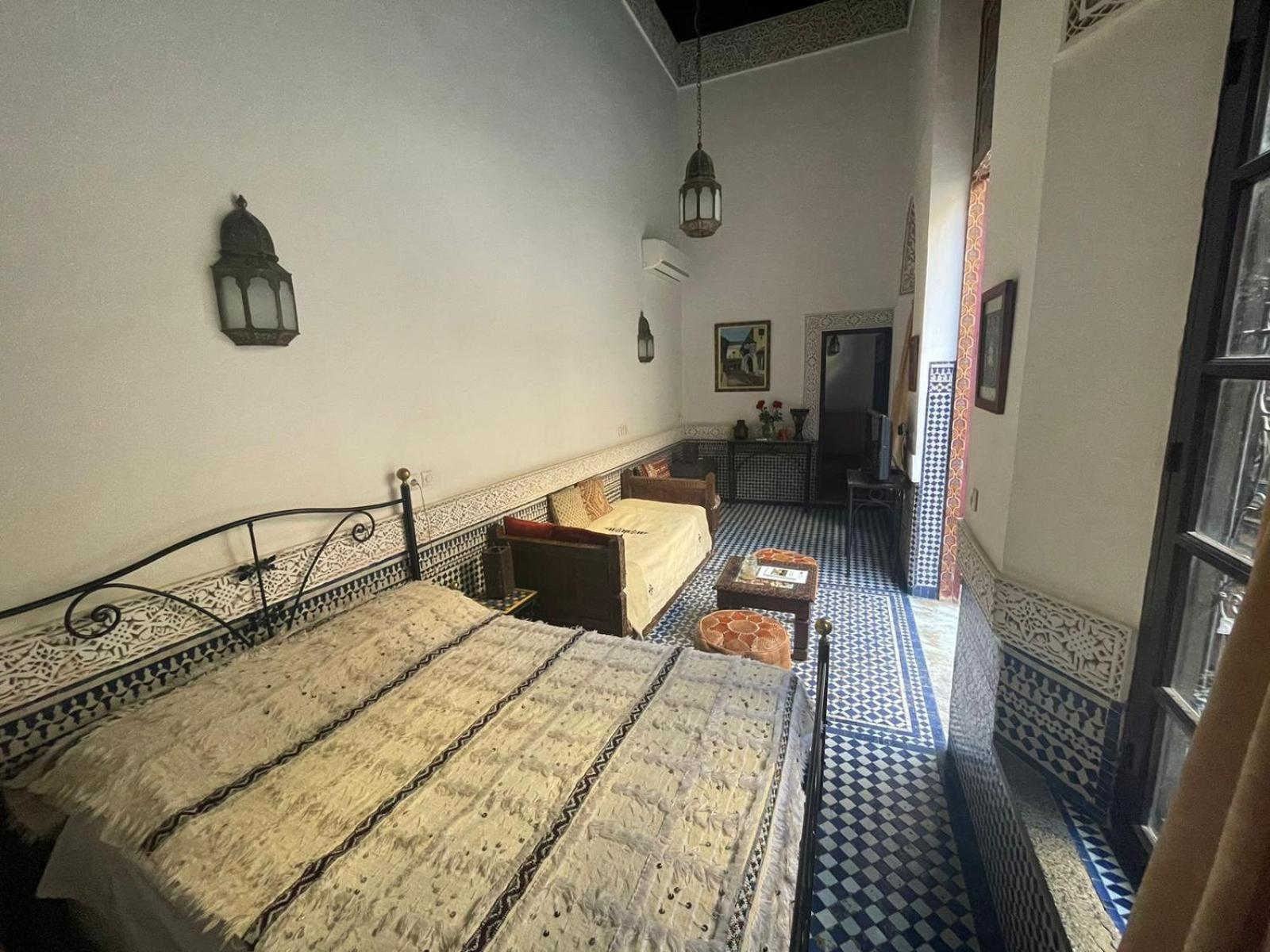 Riad Fes Baraka Exterior foto