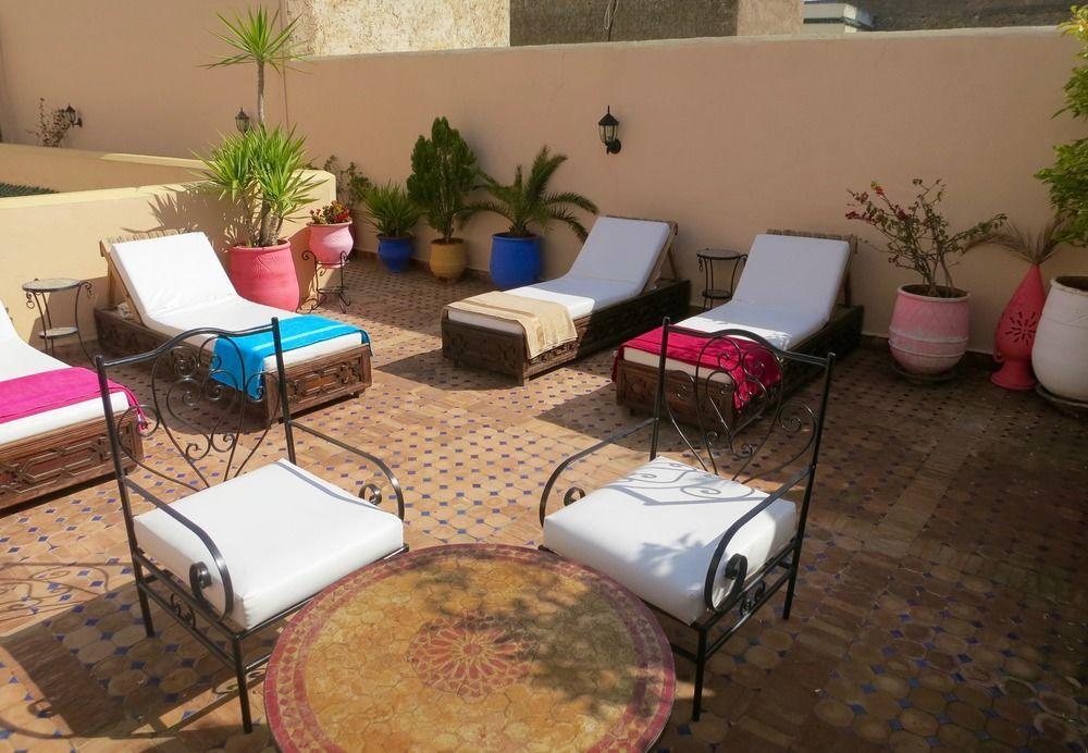 Riad Fes Baraka Exterior foto