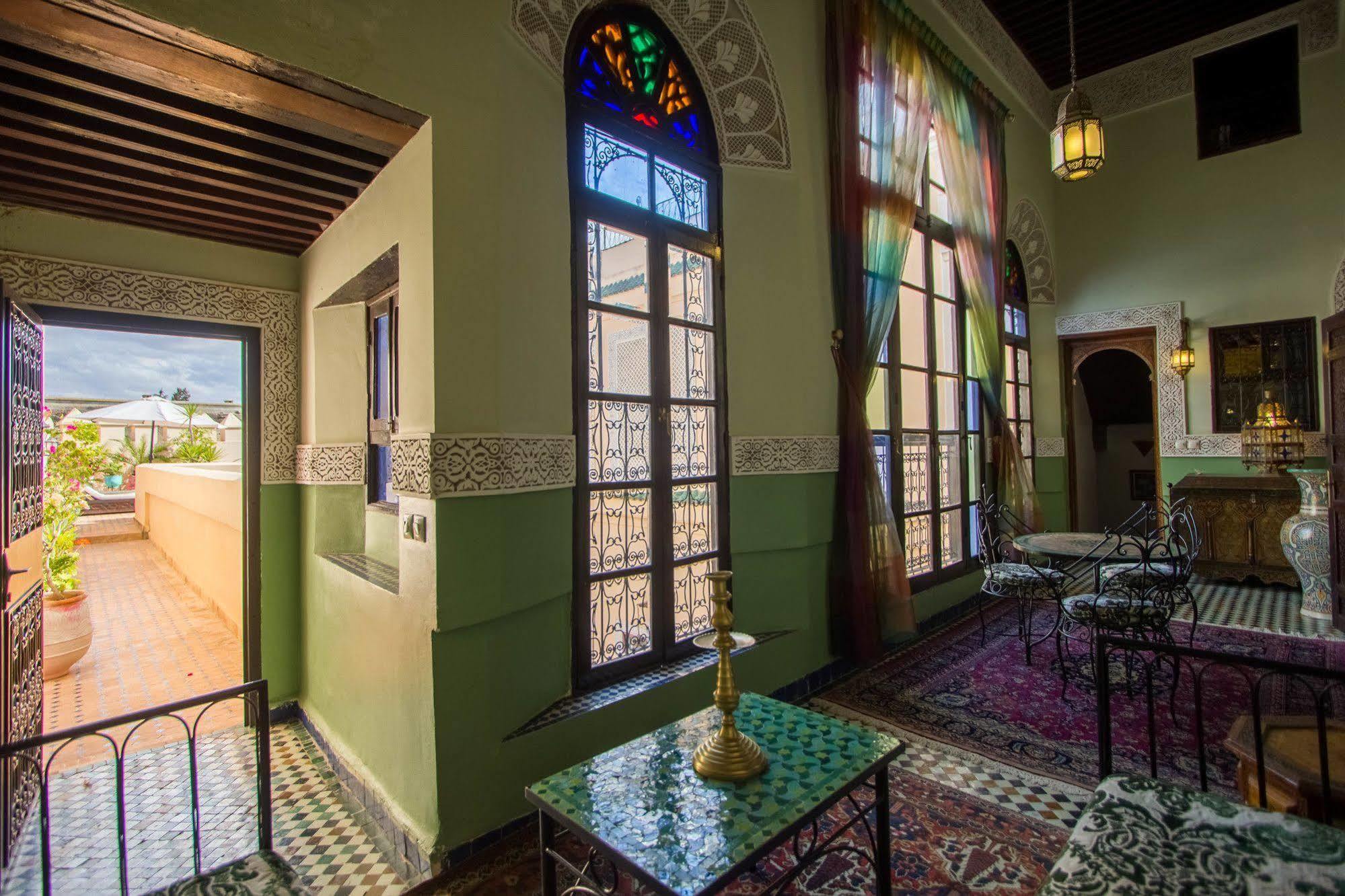 Riad Fes Baraka Exterior foto