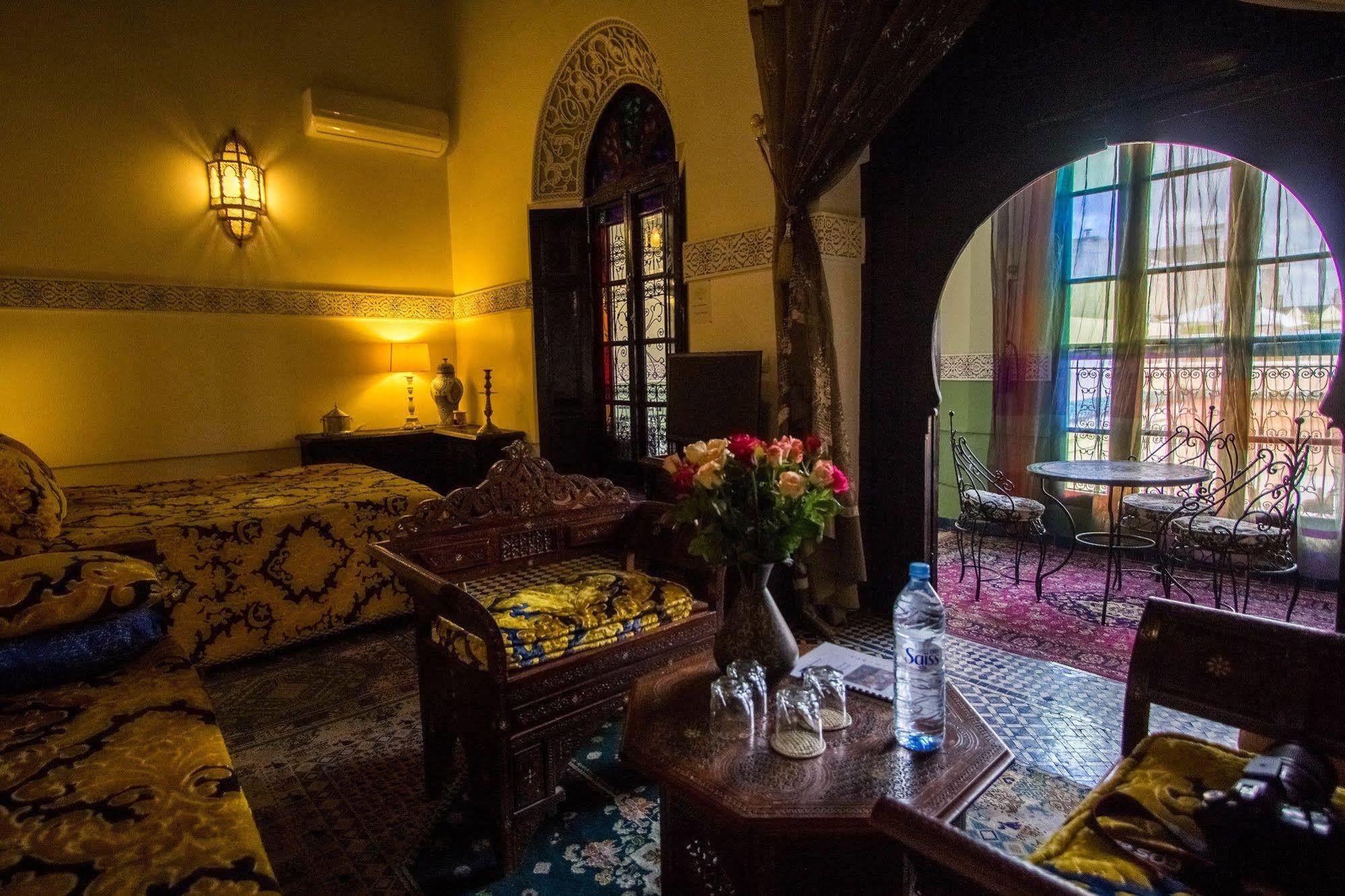 Riad Fes Baraka Exterior foto