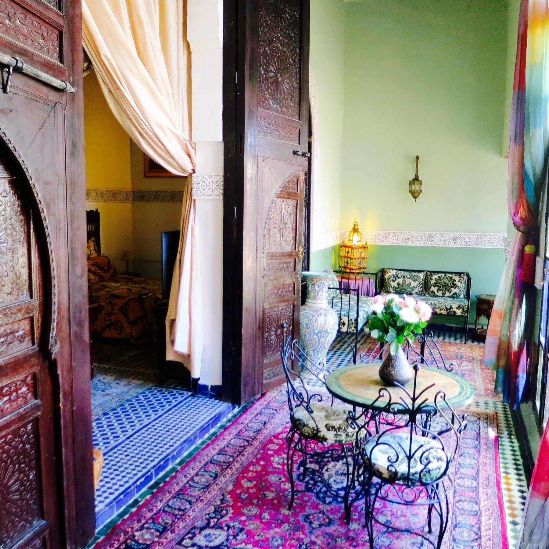 Riad Fes Baraka Exterior foto