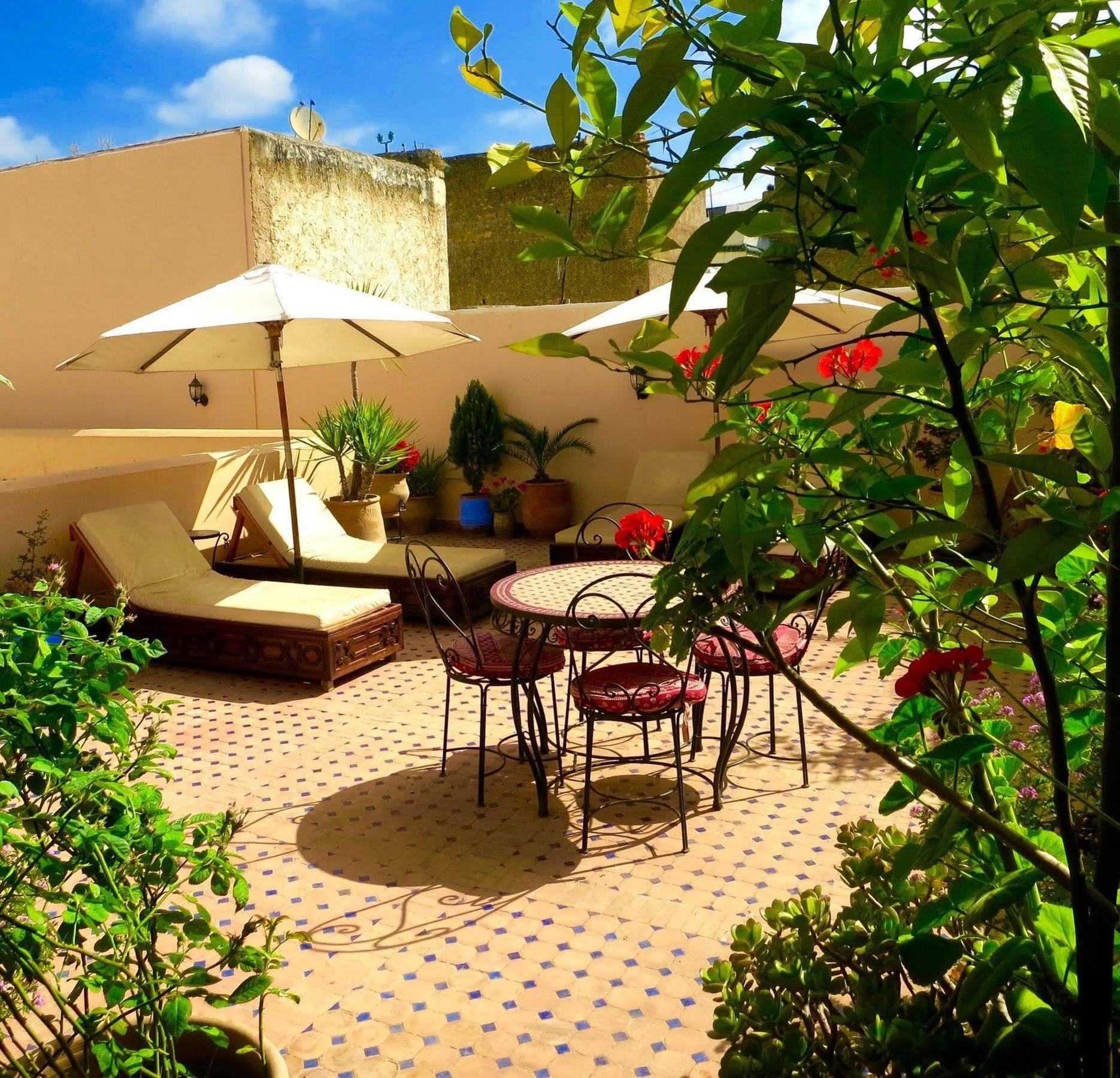 Riad Fes Baraka Exterior foto