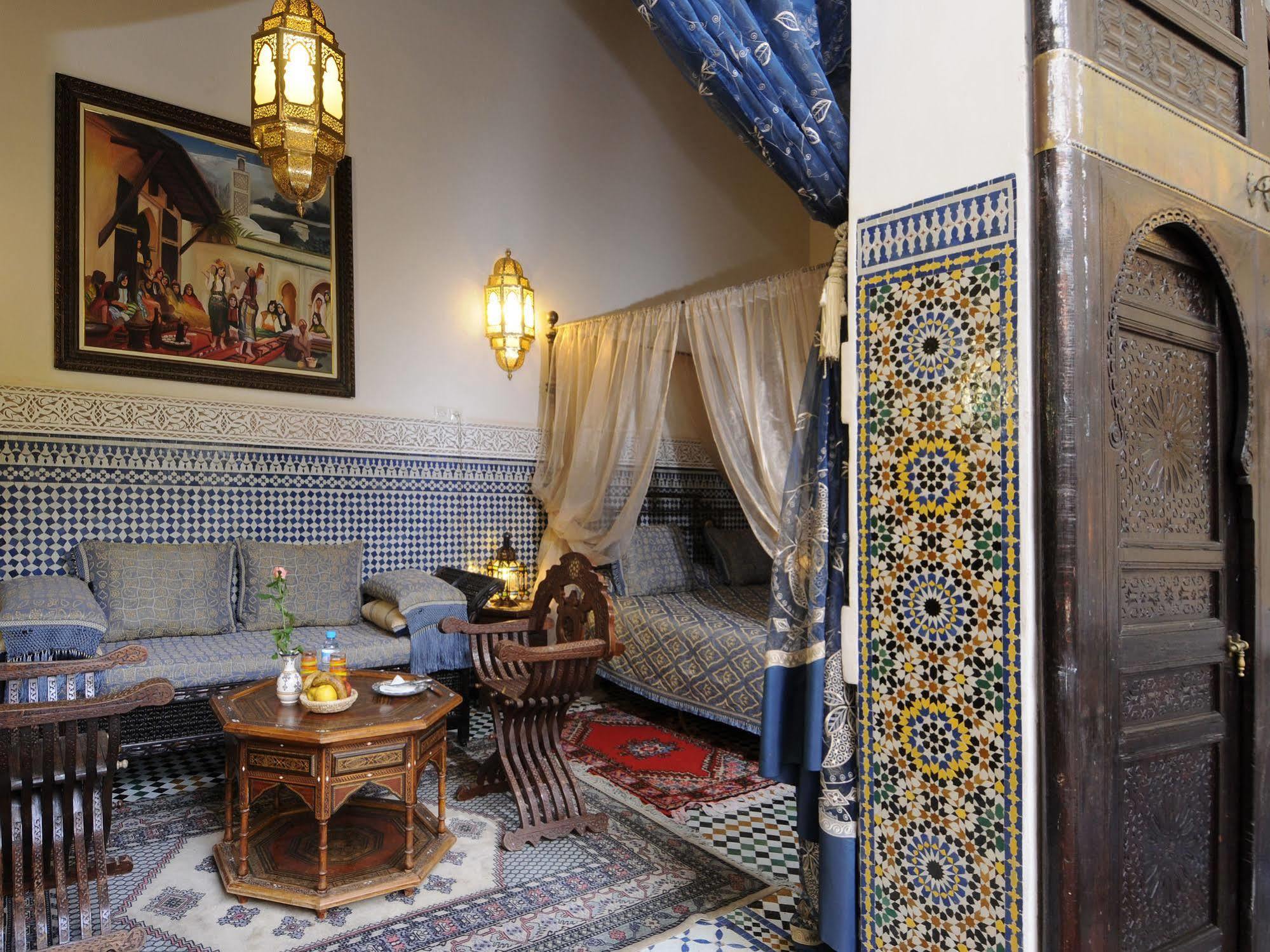 Riad Fes Baraka Exterior foto