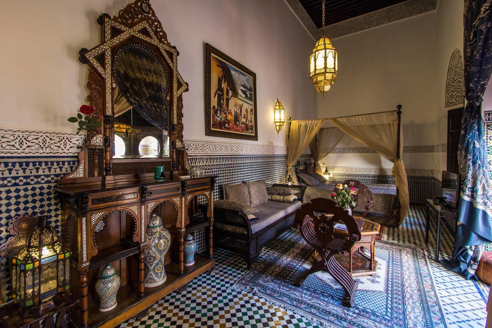 Riad Fes Baraka Exterior foto